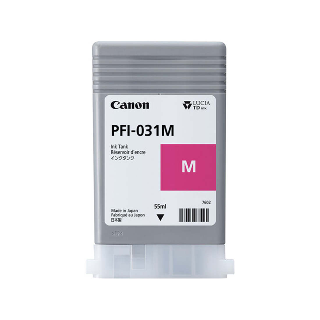 Чернила Canon Ink Tank PFI-031 Magenta 6265C001AA для imagePROGRAF TM-240/TM-340, 55 мл