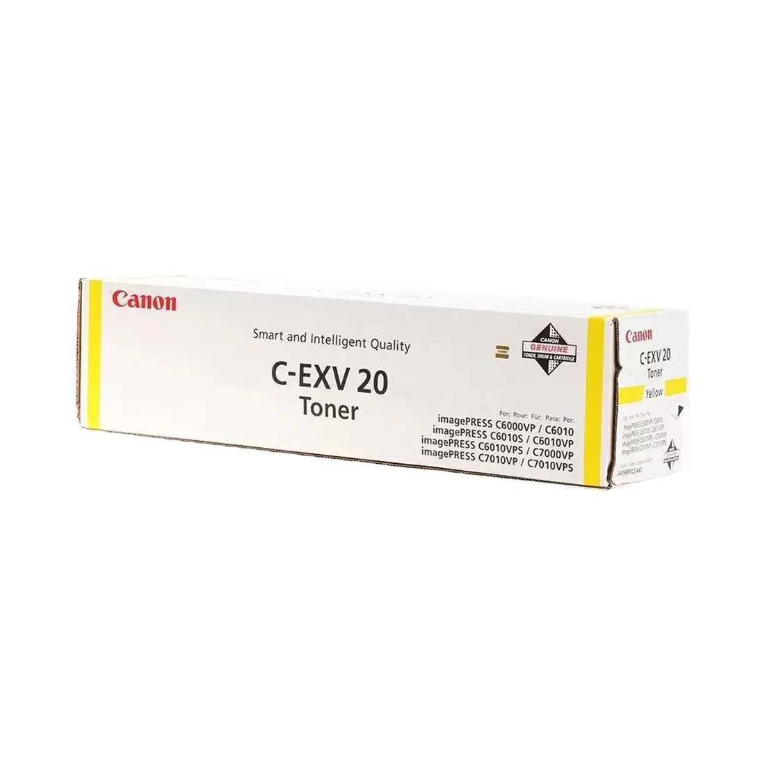 Тонер-картридж Canon C-EXV 20 Yellow