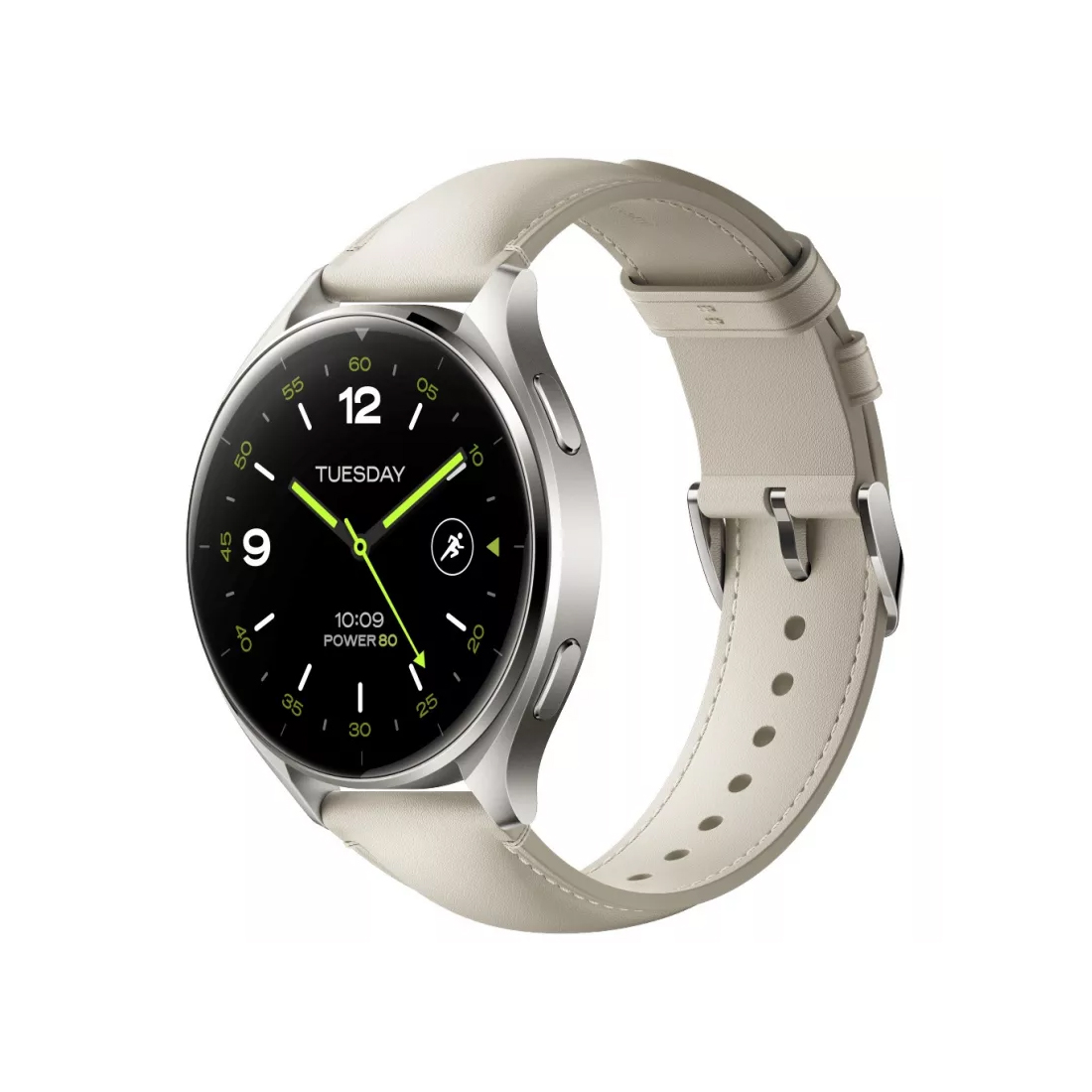 Смарт часы, Xiaomi, Watch 2, M2320W1 / BHR9306GL, Дисплей 1.43" AMOLED, Разрешение 466 x 466, Водонепроницаемые (5 АТМ), GPS+GLONASS, Galileo, BDS, QZSS, Батарея 495 мАч, Совместимость только с Android, Титаново-серый
