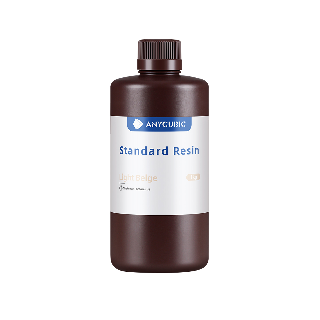 Фотополимерная смола Anycubic Standard Resin SPTLB-10, 1 литр, Бежевый