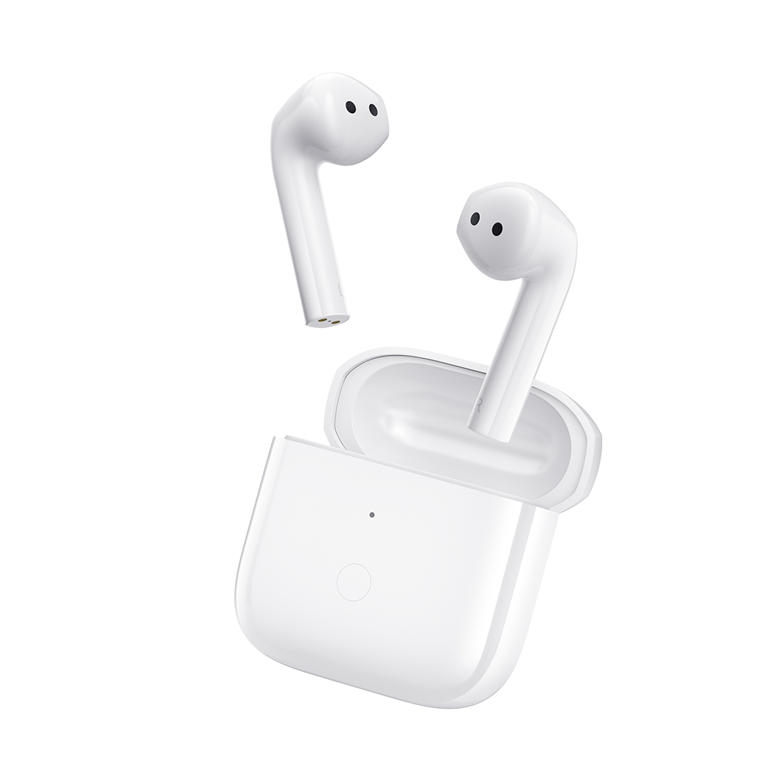 Беспроводные наушники, Xiaomi, Redmi Buds 3, K77S, BHR5174GL/M2104E1, Наушники 4,5 г, 10м, 35 мАч (один наушник), 310 мАч (кейс), 5 В70 мА, Bluetooth® 5.2, Type-C, Белый