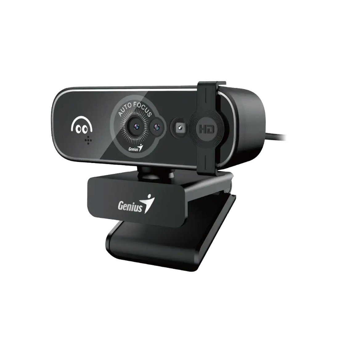 Веб-Камера, Genius, FaceCam Open, 1080P, Ultra HD, Распознавание лиц, Автофокус, 1920  1080, 5МП, USB-A, USB-C, Крышка конфиденциальности, Черный