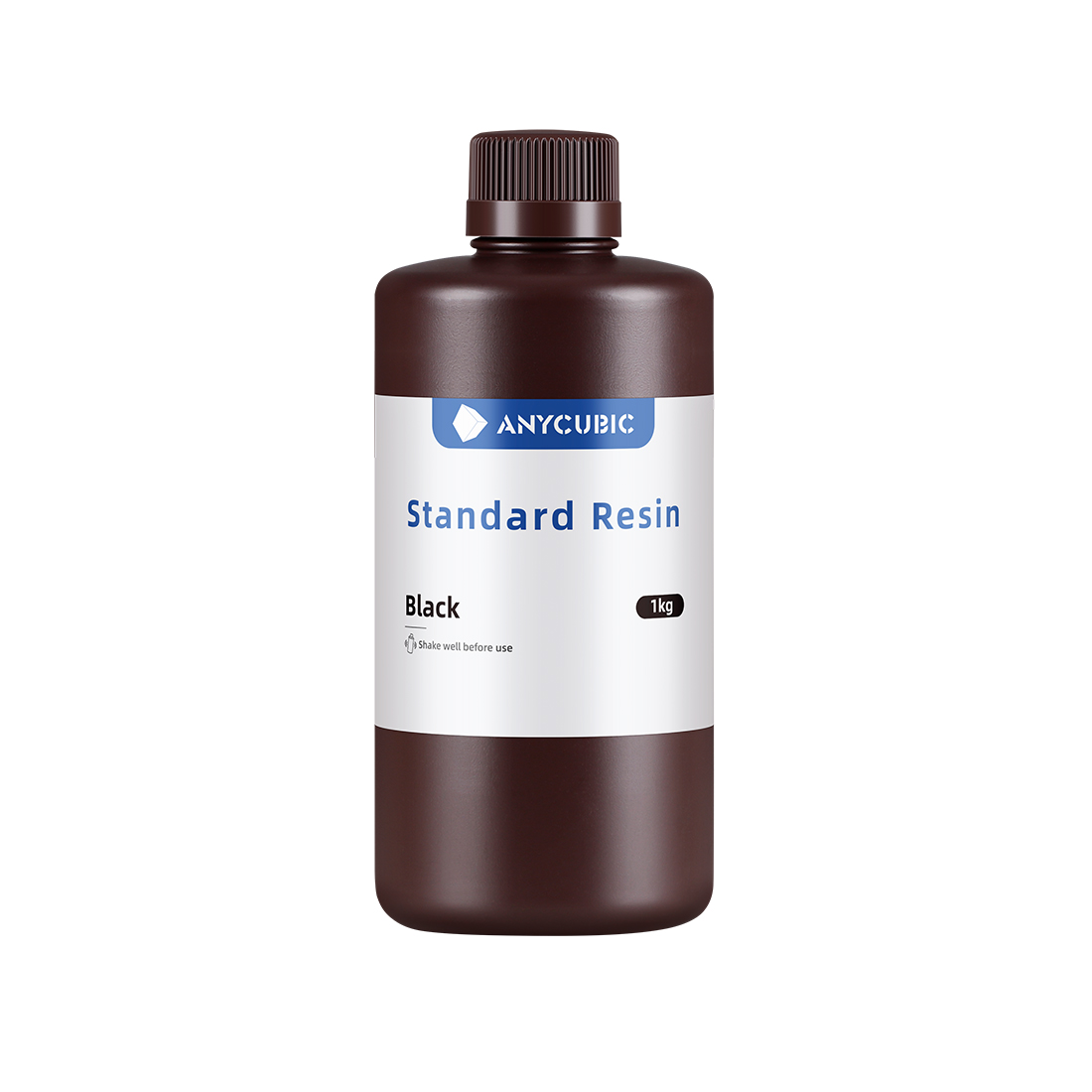 Фотополимерная смола Anycubic Standard Resin SPTBK-10, 1 литр, Черный