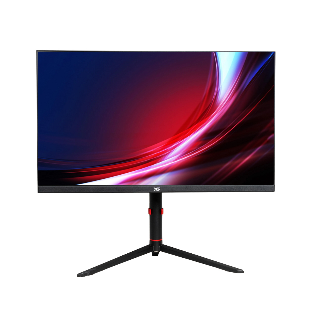 Монитор, XG, Darknet Pro 360HZ, 27", IPS, 1920x1080, 360 Гц, 16:9, 300 кд/м2, 1000:1, 1 мс, 178/178, 16.7 млн., DP*2, HDMI*2, Аудиовыход*1, Динамики 2x2 Вт, VESA 100*100 мм, кабель DP в комплекте, Чёрный