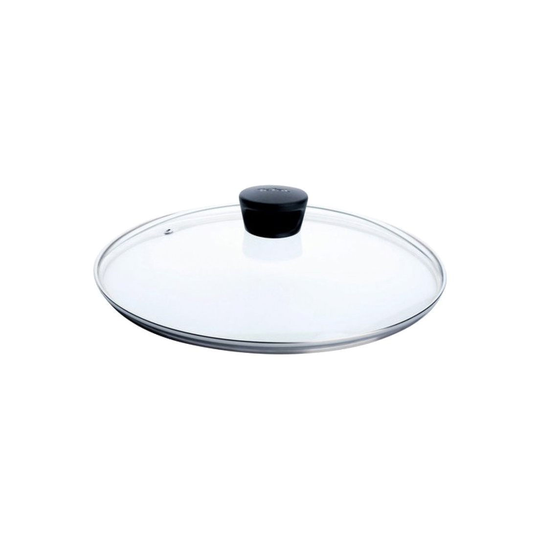 Крышка, Tefal, Glass lids 04240724, 24см, Материал стекло, Материал ручки бакелит