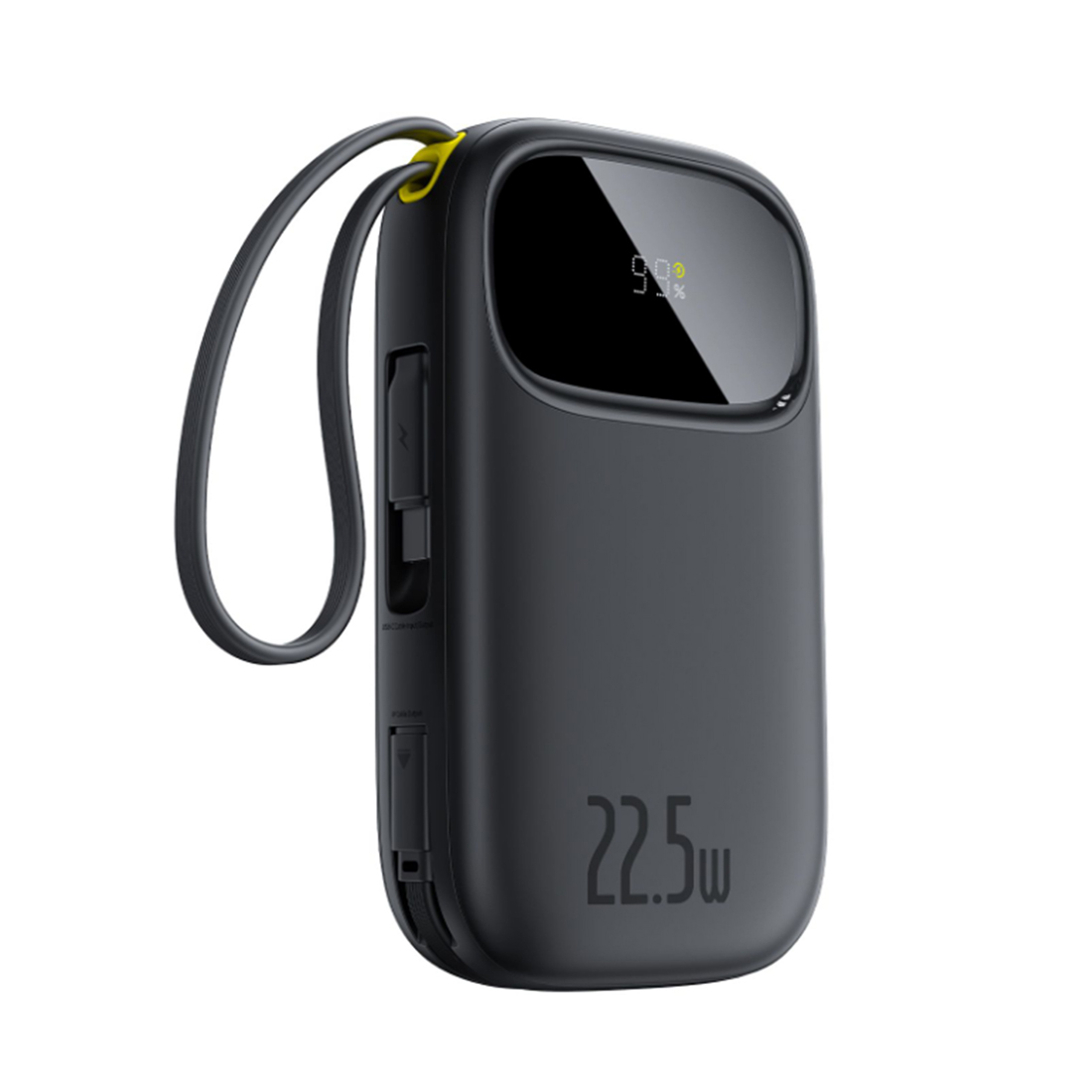 Портативный внешний аккумулятор, Baseus, EnerFill FC31 (P10082106123-00), 10000mAh, 22.5W, Черный