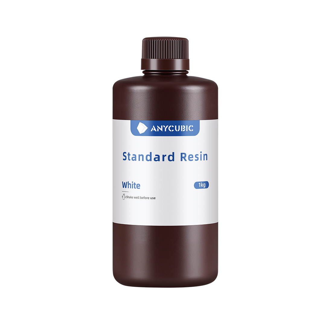 Фотополимерная смола для 3D-печати Anycubic Standard Resin SPTWH-10, 1 литр, Белый