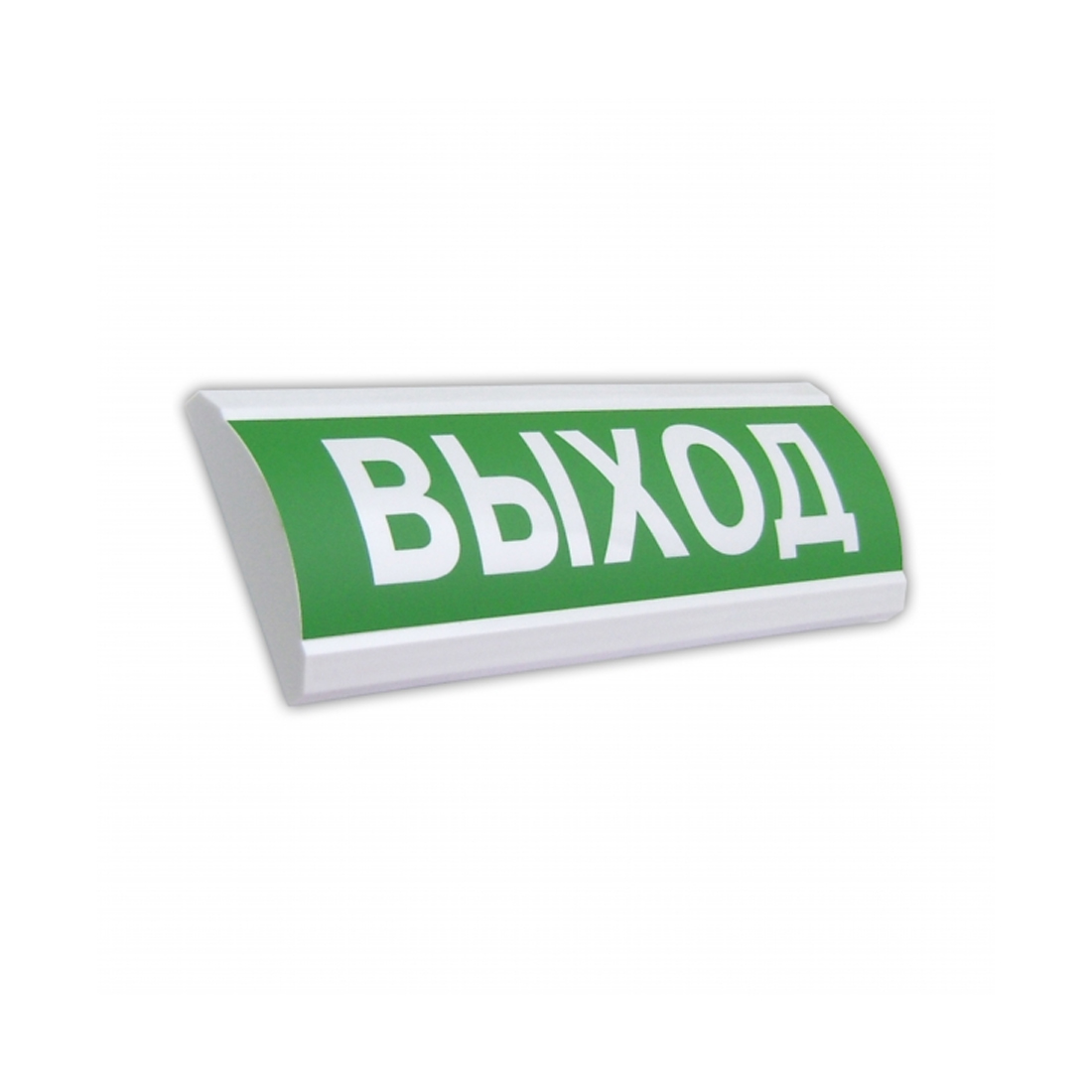 Оповещатель комбинированный, ЭиА, ЛЮКС-12-К Выход, Зеленый