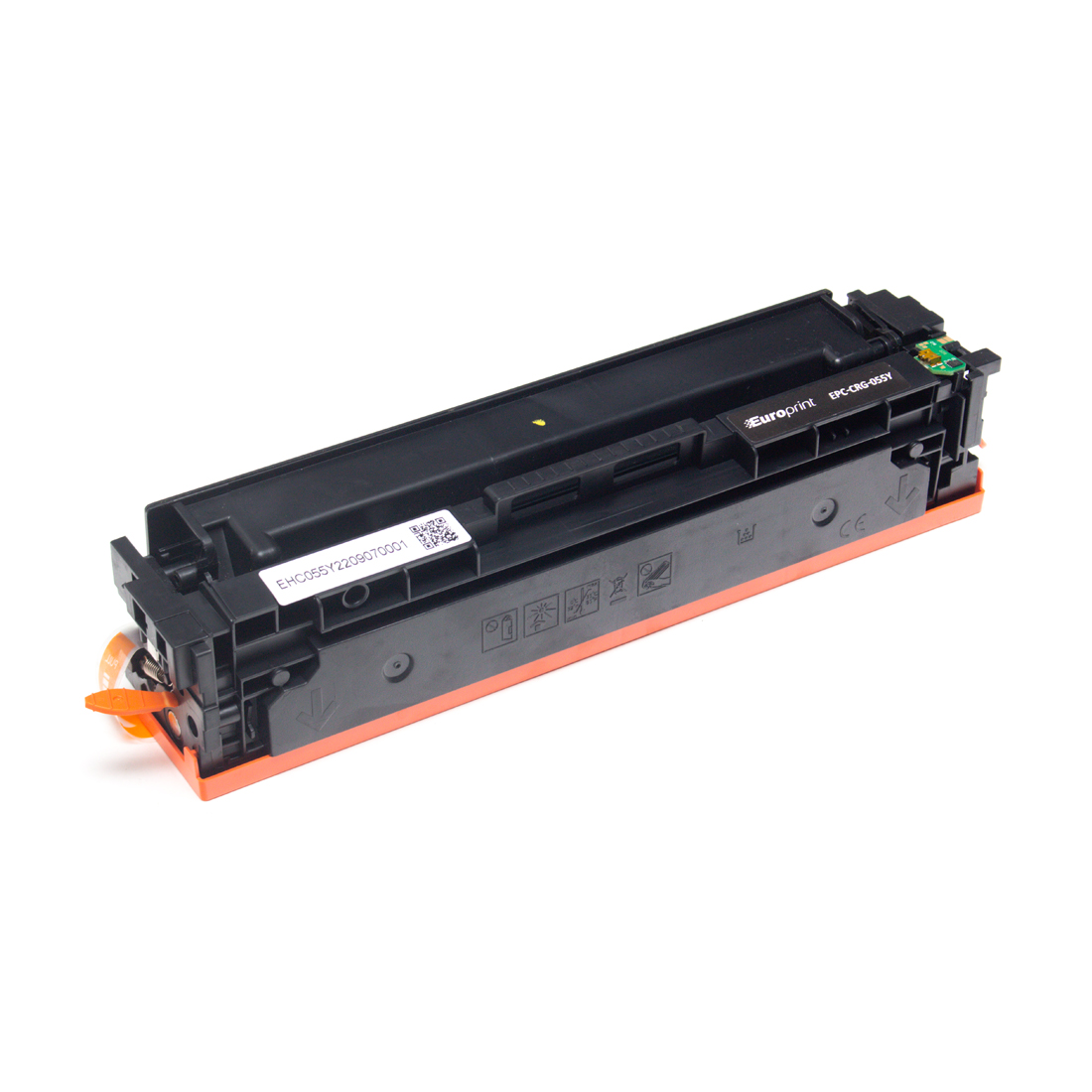 Картридж Europrint EPC-055Y жёлтый для принтеров Canon MF742/MF744/MF746/LBP663/LBP664