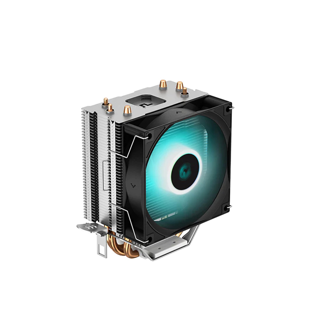 Кулер для процессора, Deepcool, AG300 MARRS R-AG300-BKMNMN-G, Intel 1700/1200/115х и AMD AM5/AM4, 150W, 92мм Led Mint, 500- 3050±10% об/м, 32,5CFM, 30,5dB(A), 4pin, 119х77х129мм, Серебристый