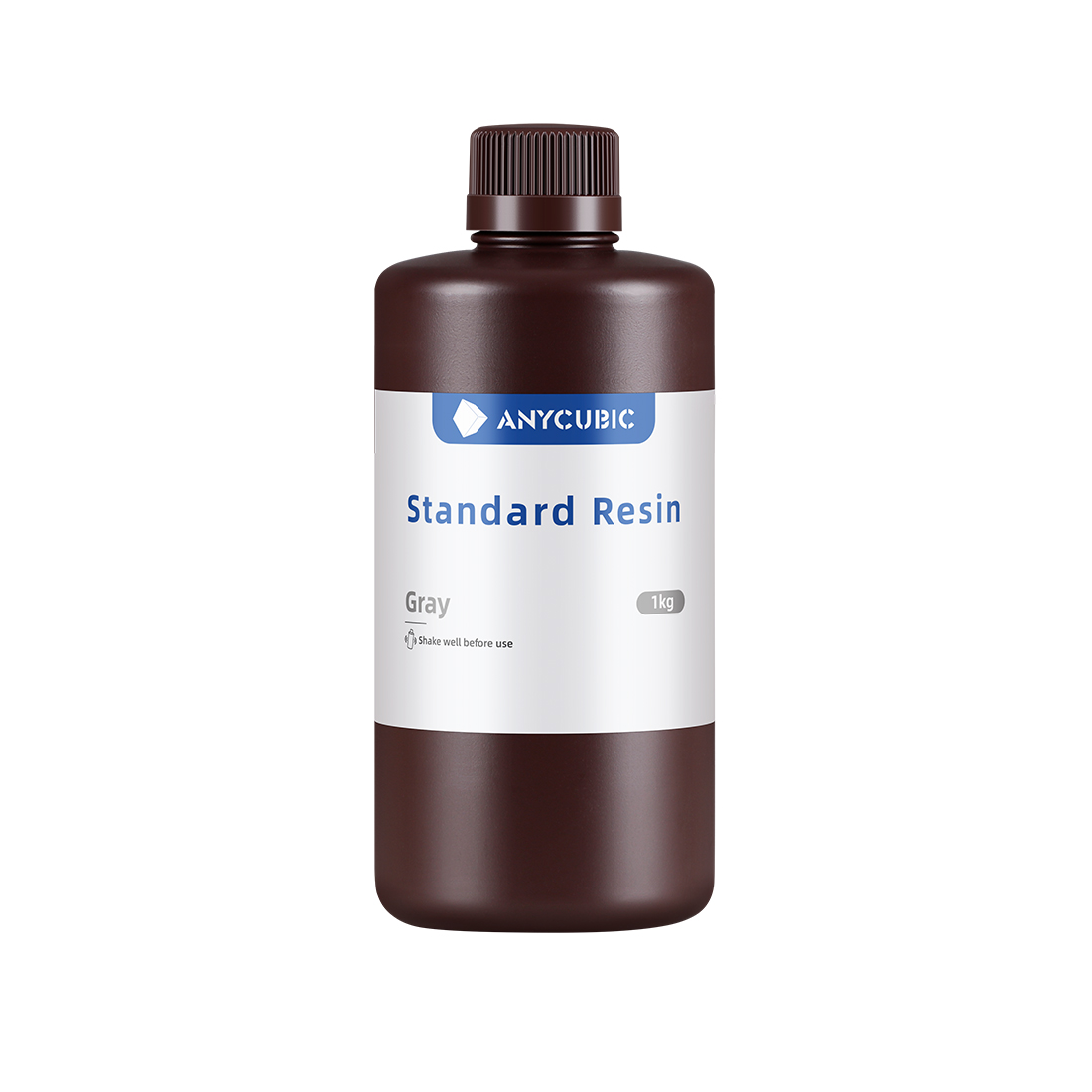 Фотополимерная смола Anycubic Standard Resin SPTGY-10, 1 литр, серый