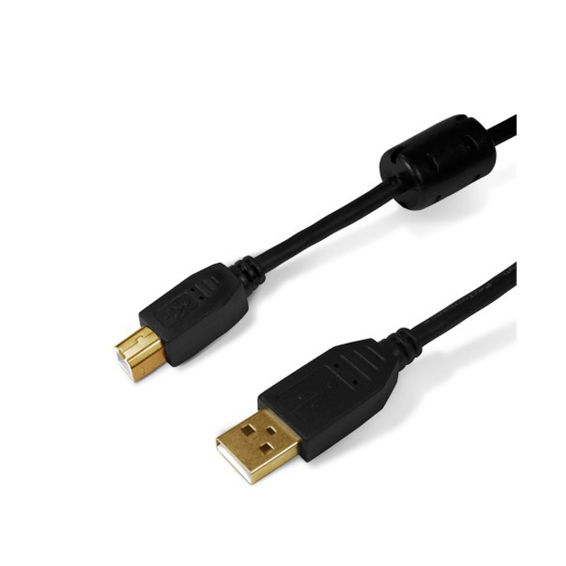 Интерфейсный кабель SHIP SH7013-3B A-B Hi-Speed USB 2.0 30В Чёрный