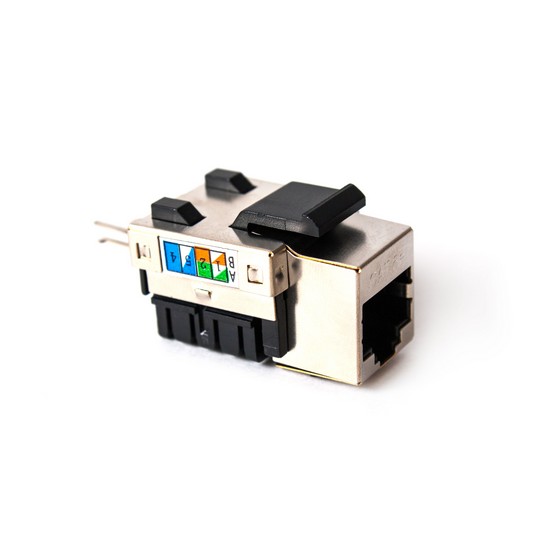 Модуль для информационной розетки SHIP M247 Cat.5e RJ-45 FTP Серый