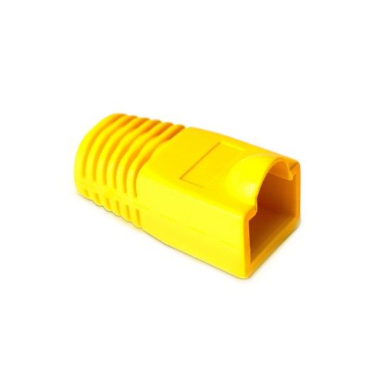 Бут (Колпачок) для защиты кабеля, SHIP, S904-Yellow, Cat. 6a, UTP, Жёлтый