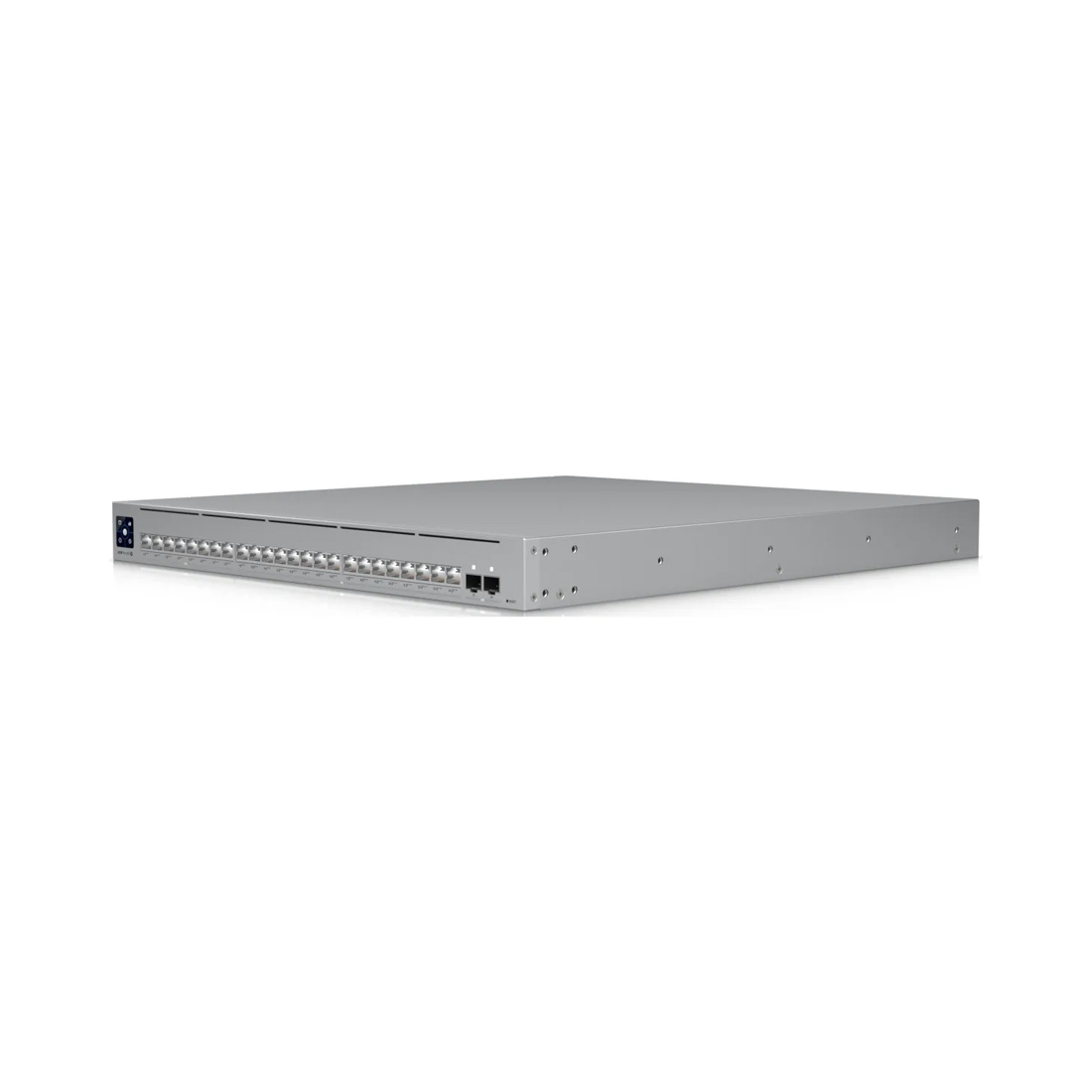 Коммутатор, Ubiquiti, USW-Pro-XG-24-PoE, управляемый L3, 8 порта RJ45 PoE+++ 10/100/1000/2500 Mbps, 16 порта RJ45 PoE+++ 10G/5G/2.5G/1G/100M, , Total PoE 720W, 4 порта SFP28, Стоечный