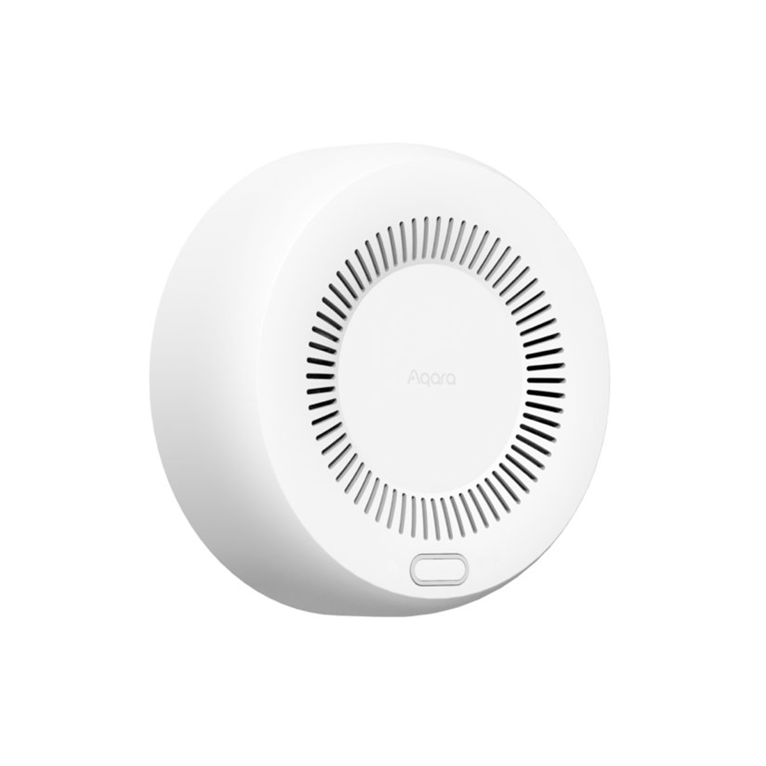 Умный датчик газа, Aqara, Smart Natural Gas Detector, JT-BZ-03AQ/A, Вид определяемого газа: Метан (СН4), 12,0 В0,5 А 6,0 Вт, Zigbee 3.0, Встроенная сирена до 85 дБ, Работает с Алисой, Белый