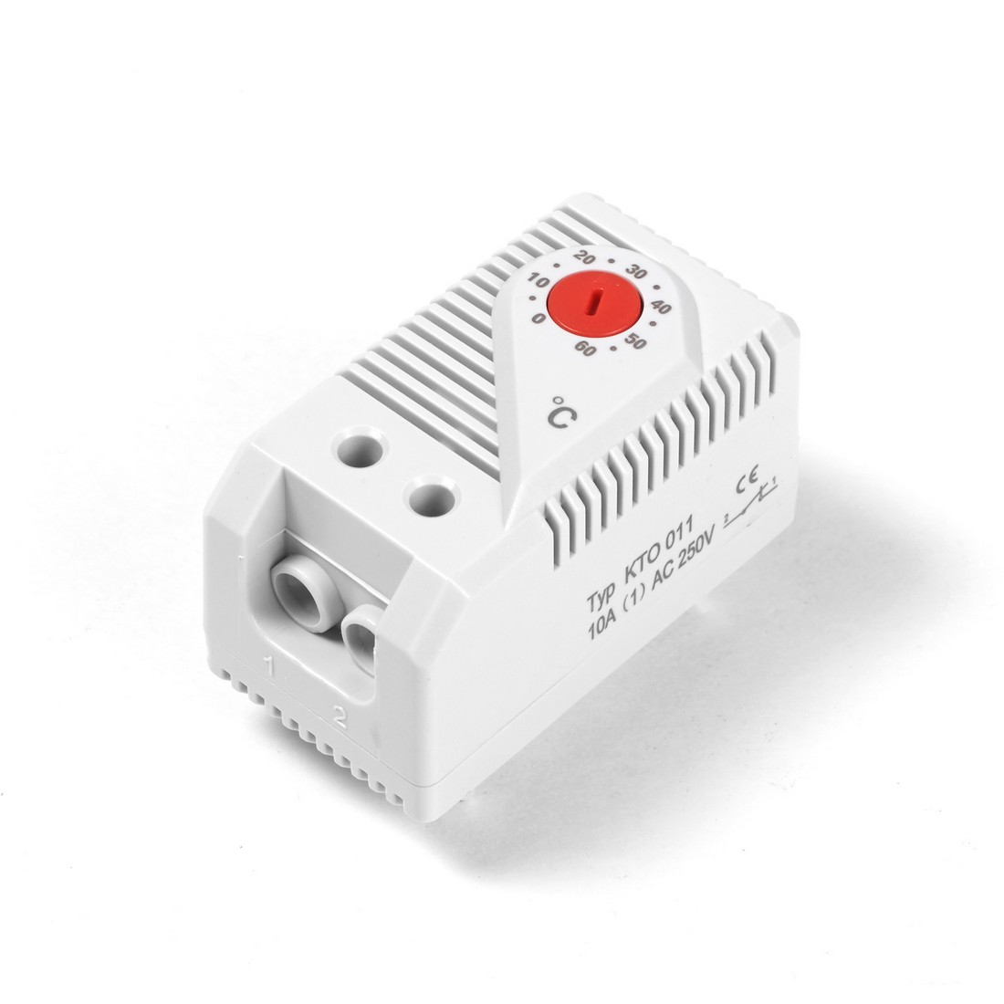 Термостат iPower KT0 011 (NC) 250V AC 10A 0-60C, қызыл (Offner)