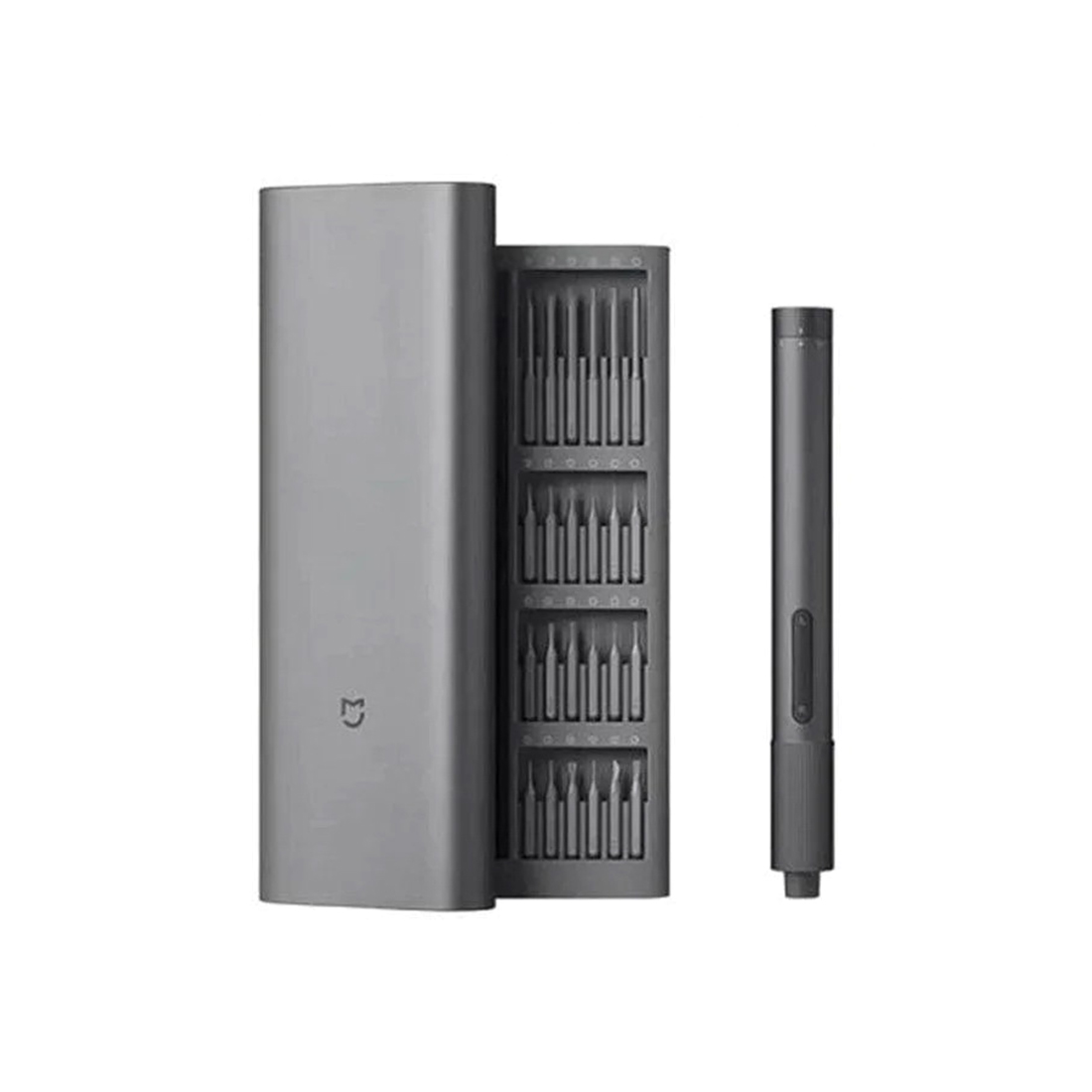 Электрическая точная отвертка, Xiaomi, Electric Precision Screwdriver, BHR5474GL/MJDDLSD003QW, 24 в 1, Крутящий момент 0,05Hm-0.2Hm, Максимальный ручной крутящий момент 3Hm, 5 В0,14 А, 350 мАч, Время зарядки 160-200мин, Скорость холостого хода 170об/мин, сталь S2, Головка Phillips PH000/PH00/PH0/PH1, Пятиугольник P2/P5, Шестигранник H0.7/H0.9/H1.5/H2.0, W1.5, SL1.5/SL2.0, Y0.6/Y1, T2/T3/T4, TH5/T6H/T8H/T9H/T10H, Type-C, Зарядный кабель в комплекте, Серый