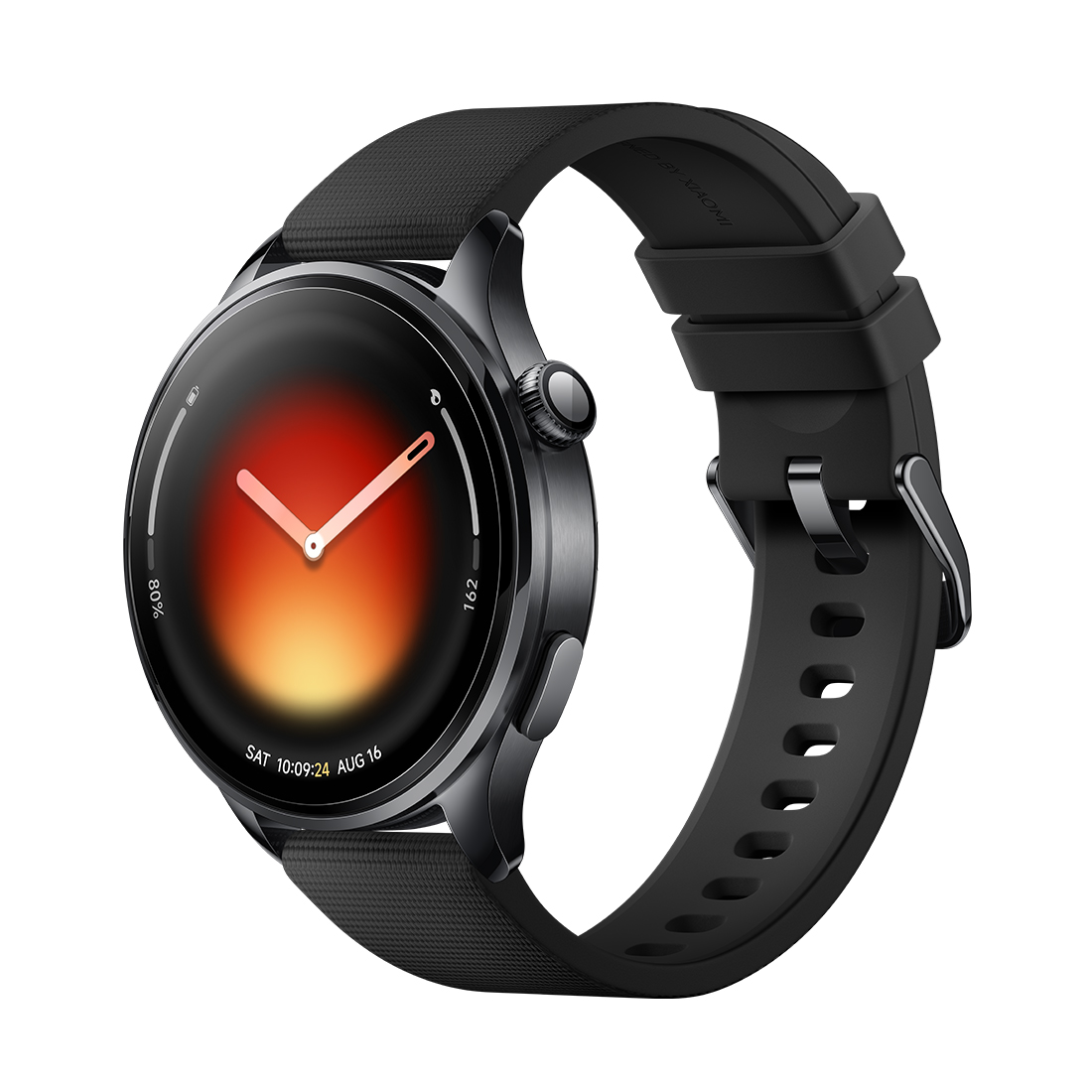 Смарт часы, Xiaomi, Watch 5, M2501W1 / BHR07WRGL, Дисплей 1.54" AMOLED, Разрешение 480 x 480, Водонепроницаемые (5 АТМ), Продвинутый мониторинг здоровья, 150+ видов тренировок, ECG и EMG сенсоры, Батарея 930 мАч, Черный