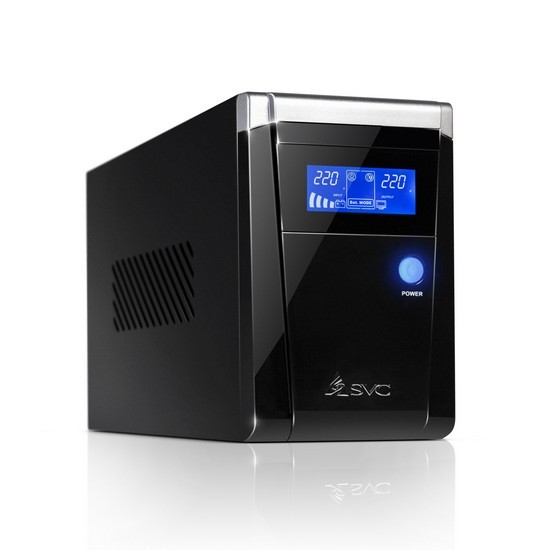 Источник бесперебойного питания SVC V-650-F-LCD Smart