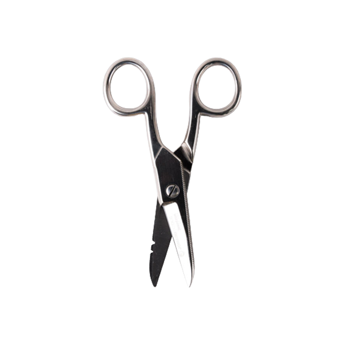 Ножницы с зазубренным лезвием и V-канавками для зачистки проводов, Jonard Tools, ES-1964, 0,5-1 мм