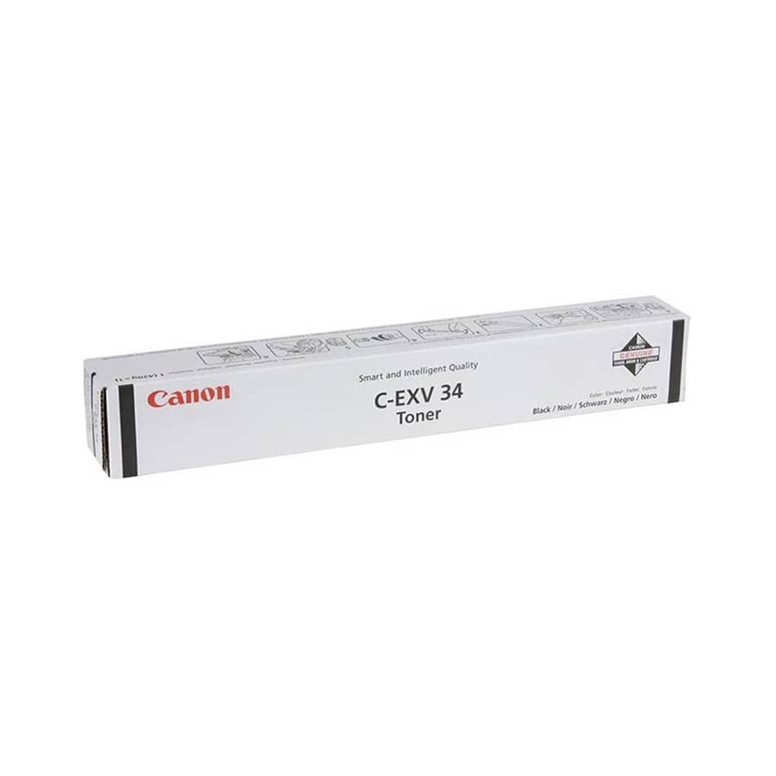 Тонер-картридж Canon C-EXV 34 Black