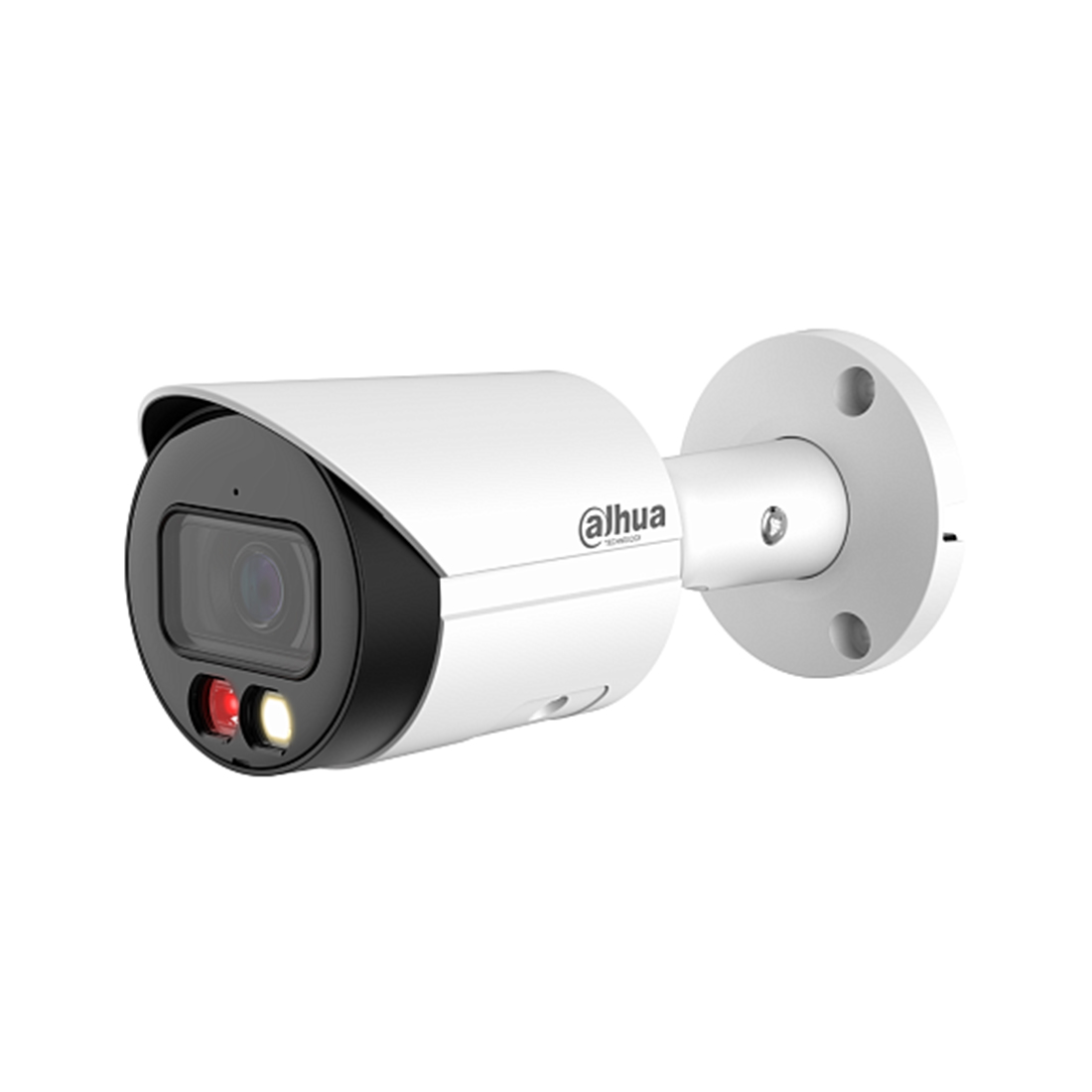 IP видеокамера, Dahua, DH-IPC-HFW2449S-S-IL, 4-мегапиксельная, цилиндрическая, интеллектуальная двойная подсветка Фиксированная WizSense