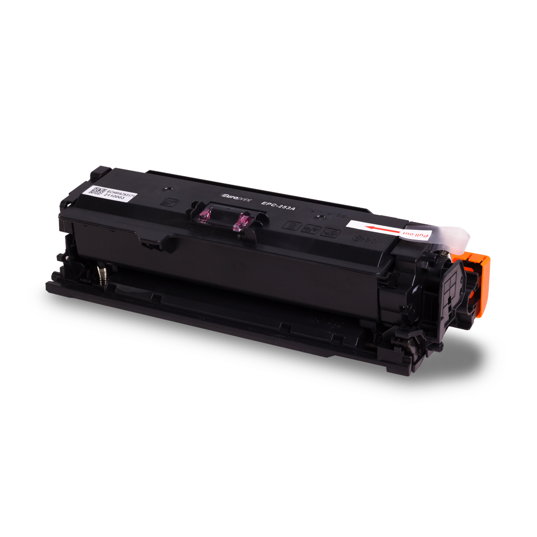Картридж Europrint EPC-CE253A пурпурный для принтеров HP Color LaserJet CP3525/CM3530