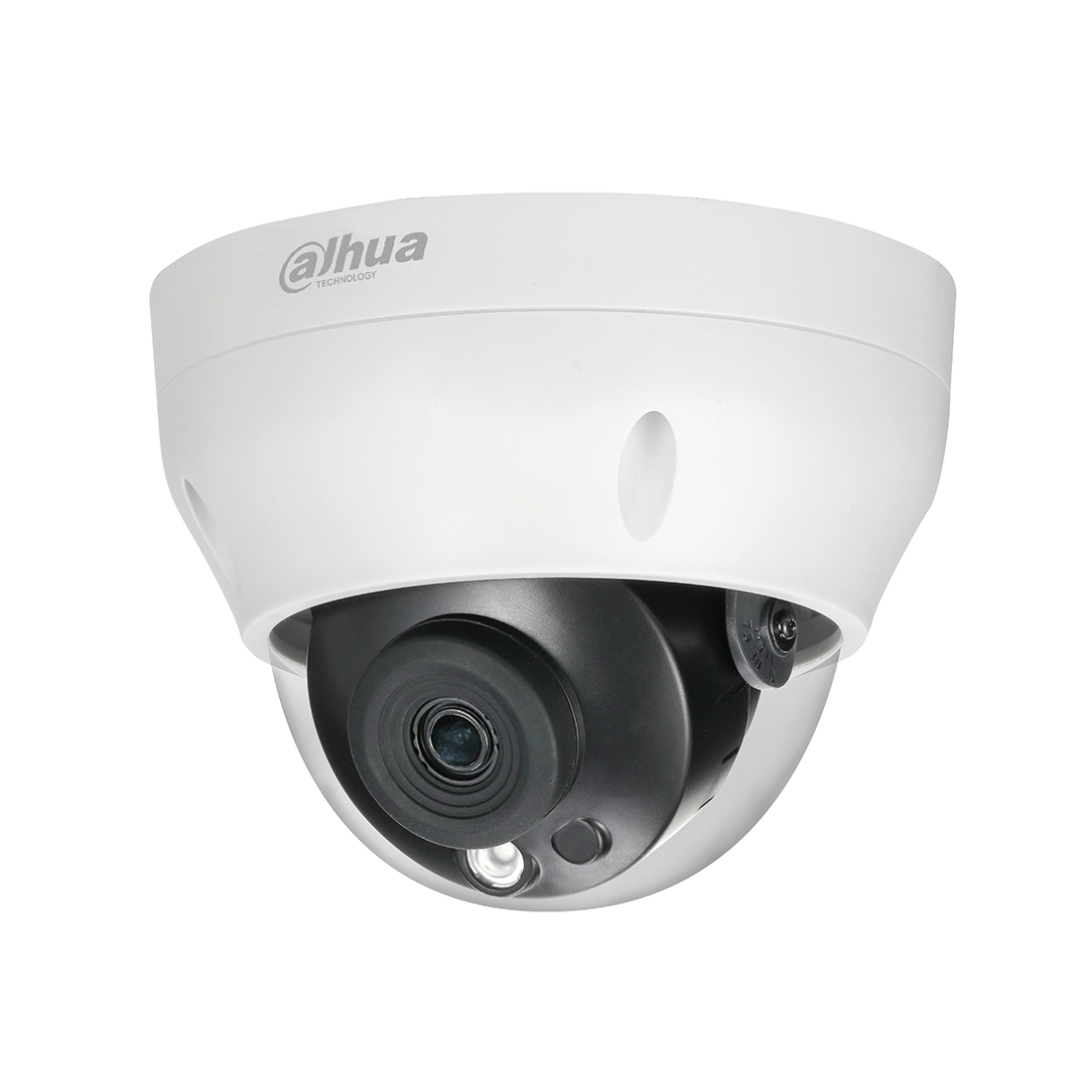 IP видеокамера, Dahua, DH-IPC-HDPW1431R1P-0280B, Матрица 1/3” 4 Мп progressive CMOS, Разрешение 2688 (Г) 1520 (В), ROM 128 Мб / RAM 128 Мб, Объектив c фиксированным фокусным расстоянием, Фокусное расстояние 2,8 мм