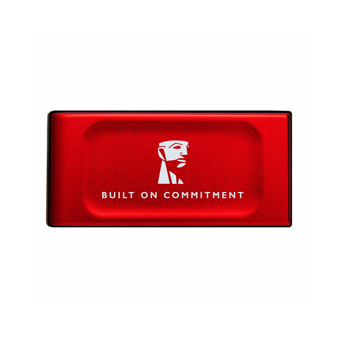 Внешний SSD диск Kingston XS1000 2TB USB-C Красный