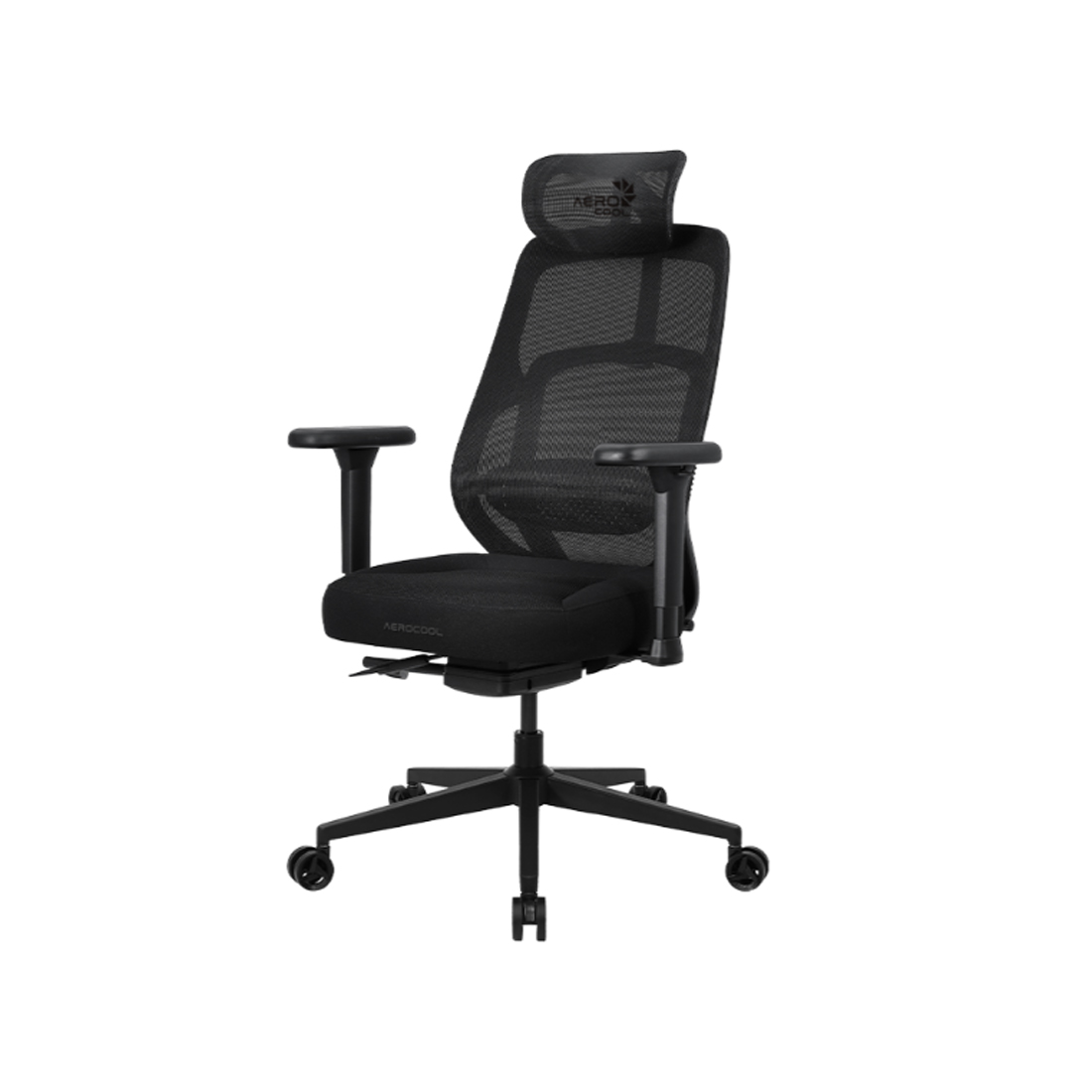 Игровое компьютерное кресло, Aerocool, SKY 360, Сетка MESH, (Ш)65*(Г)70*(В)122 (132) см, Черный