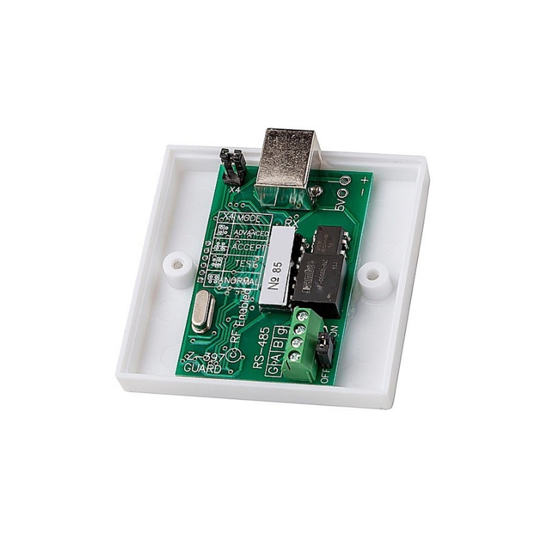 Конвертер, IronLogic, Z-397 (мод USB Guard), Белый