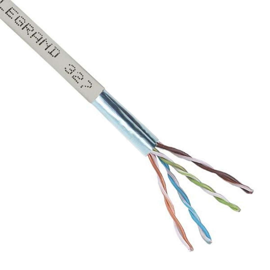 Кабель сетевой, Legrand, 032753, Cat.5e, F/UTP, 4x2x1/0.51мм, PVC, 305 м/б (Экранированный)