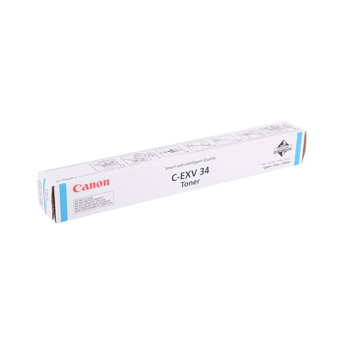 Тонер-картридж Canon C-EXV 34 Cyan