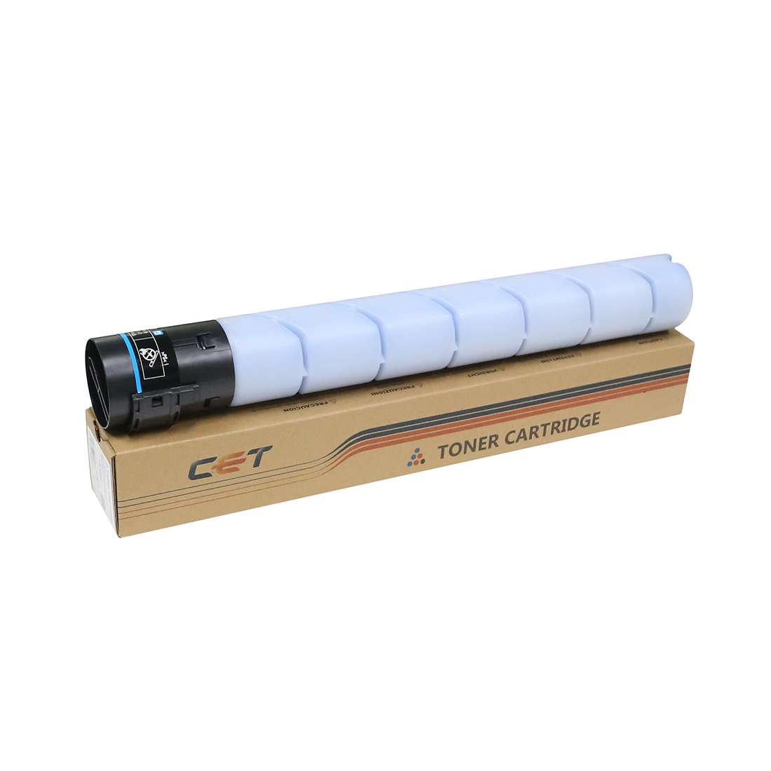 Тонер-картридж CET TN-221C, Синий, Для KONICA MINOLTA Bizhub C227/C287