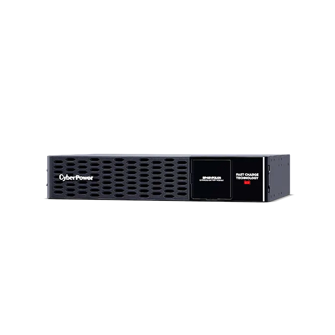 Батарейный блок, CyberPower, BP48VP2U03EU, Стоечный 19" 2U, 12В*6 Ач 16 шт, Чёрный