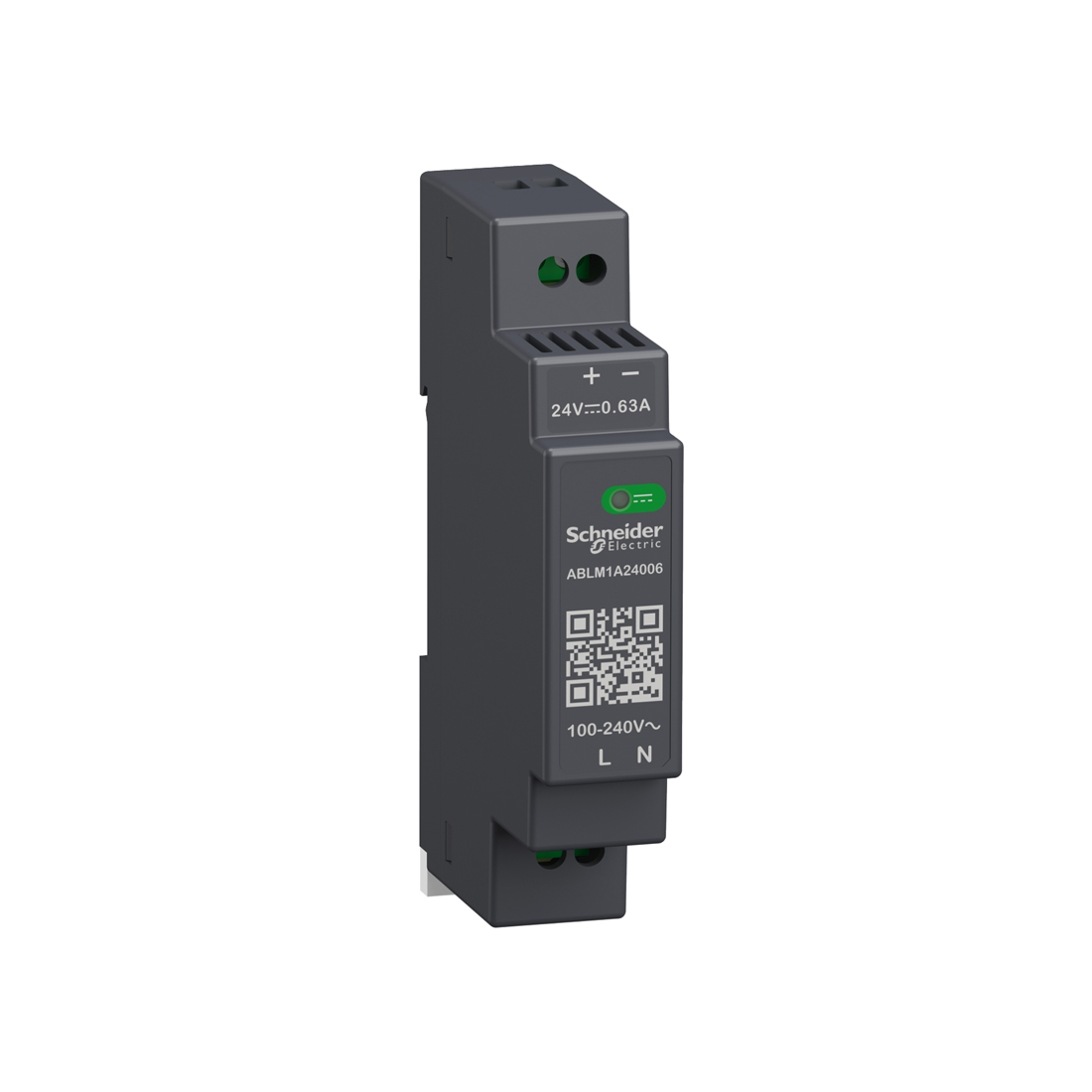 Блок питания ABL Modicon, SE, ABLM1A24006, модульный 24В 15Вт