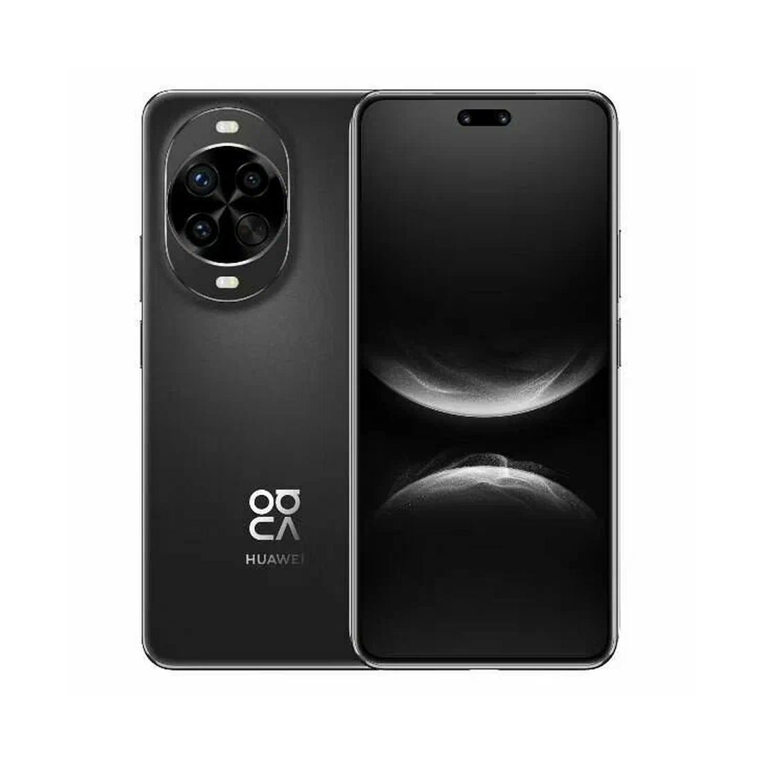 Абонентский терминал, Huawei, Nova 14 Pro MIA-LX9, 12GB 512GB, 6.78", Kirin 8020, EMUI 15.0, Камера 50 Мп+12 Мп/50 Мп, FHD+ 2776 1224, 5500 мАч, (Black) Чёрный