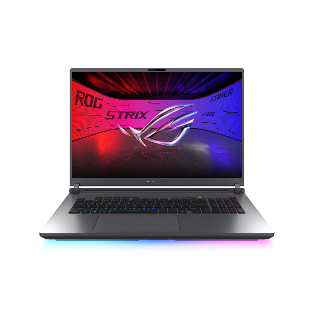 Ноутбук, ASUS ROG Strix G18 G815LW-SA317W, 90NR0LC1-M00HN0, 18", 2.5K 2560x1600, MiniLED, 240Hz, Intel Core Ultra 9 290HX Plus, 32GB DDR5, 1TB SSD Gen4, NVIDIA GeForce RTX5080, 16GB GDDR7, Windows 11 Home, Серый