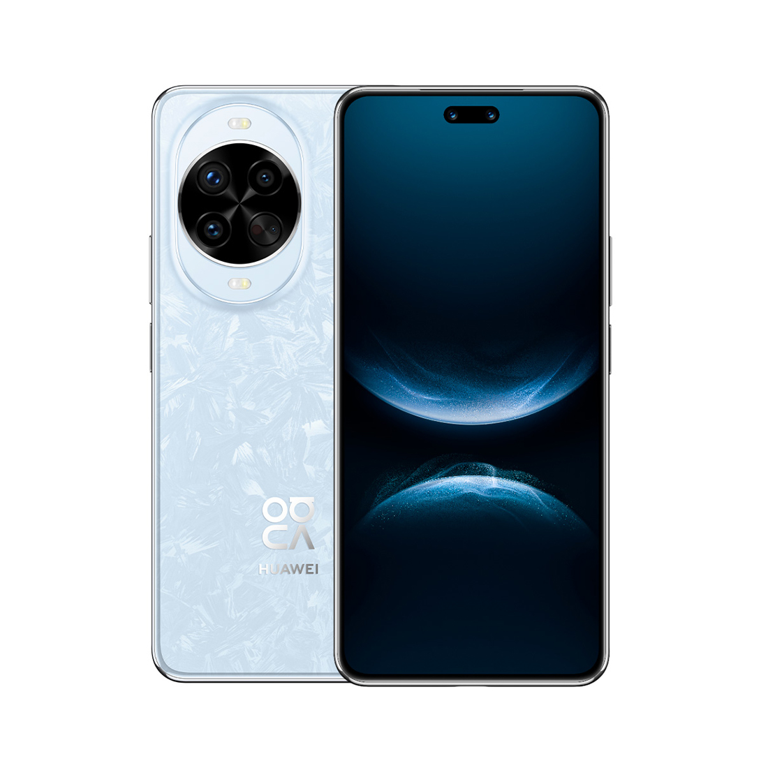 Абонентский терминал, Huawei, Nova 14 Pro MIA-LX9, 12GB 512GB, 6.78", Kirin 8020, EMUI 15.0, Камера 50 Мп+12 Мп/50 Мп, FHD+ 2776  1224, 5500 мАч, (Crystal Blue) Голубой