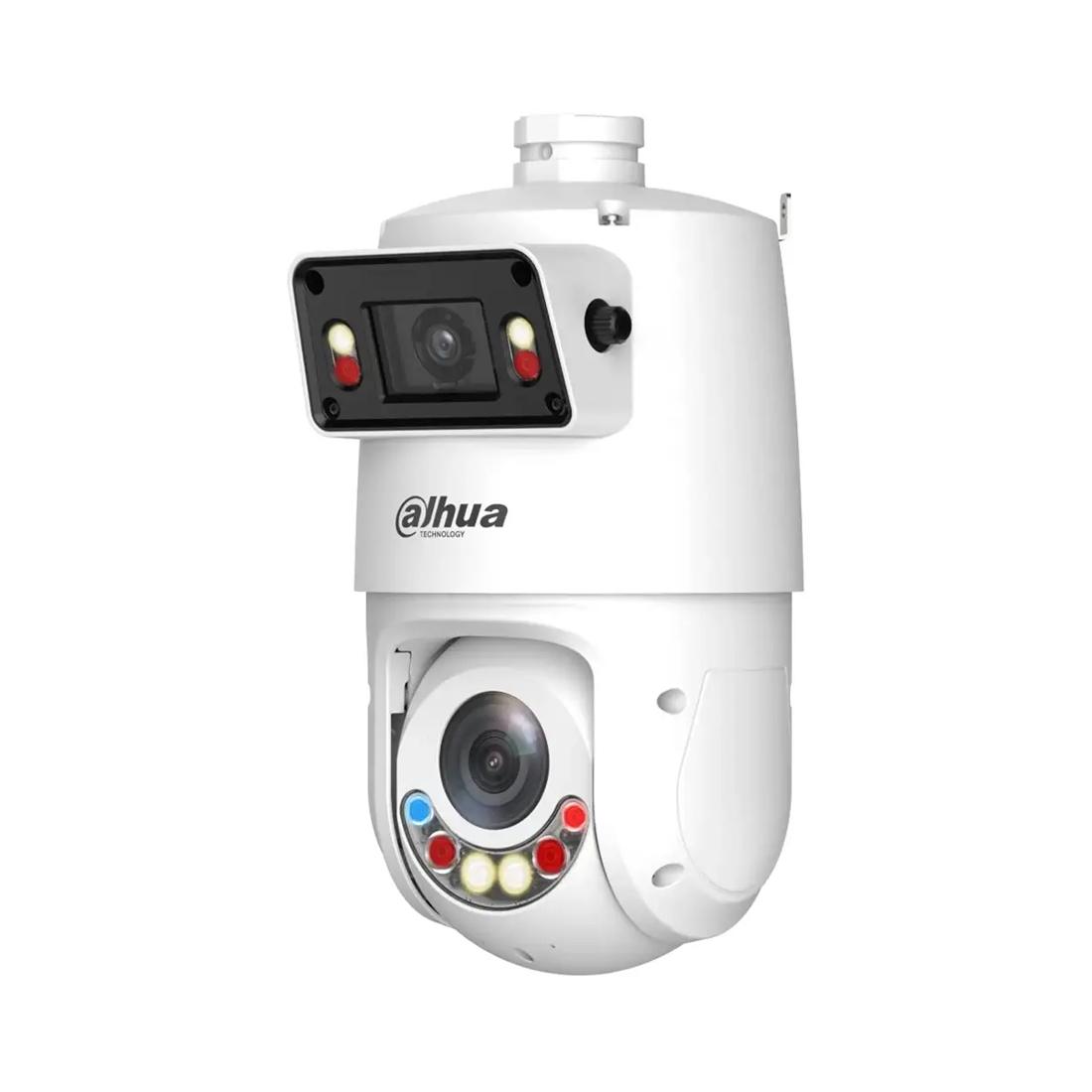 Поворотная видеокамера, Dahua, DH-SDT4E425-4F-GB-A-PV1-S2, 4-мегапиксельная, 25-кратная, PTZ-камера, TiOC, WizSense
