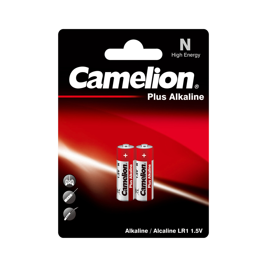 CAMELION LR1-BP2 Plus Alkaline N батарея, 2 шт.