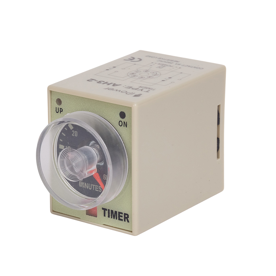 Реле времени iPower AH3-2 (0-60 мин) AC 220V