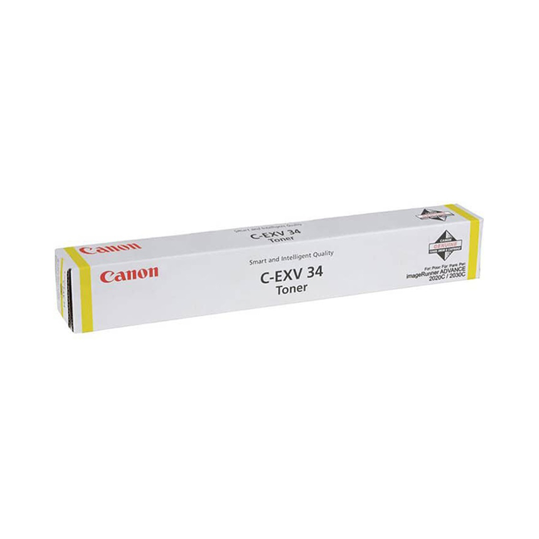 Тонер-картридж Canon C-EXV 34 Yellow
