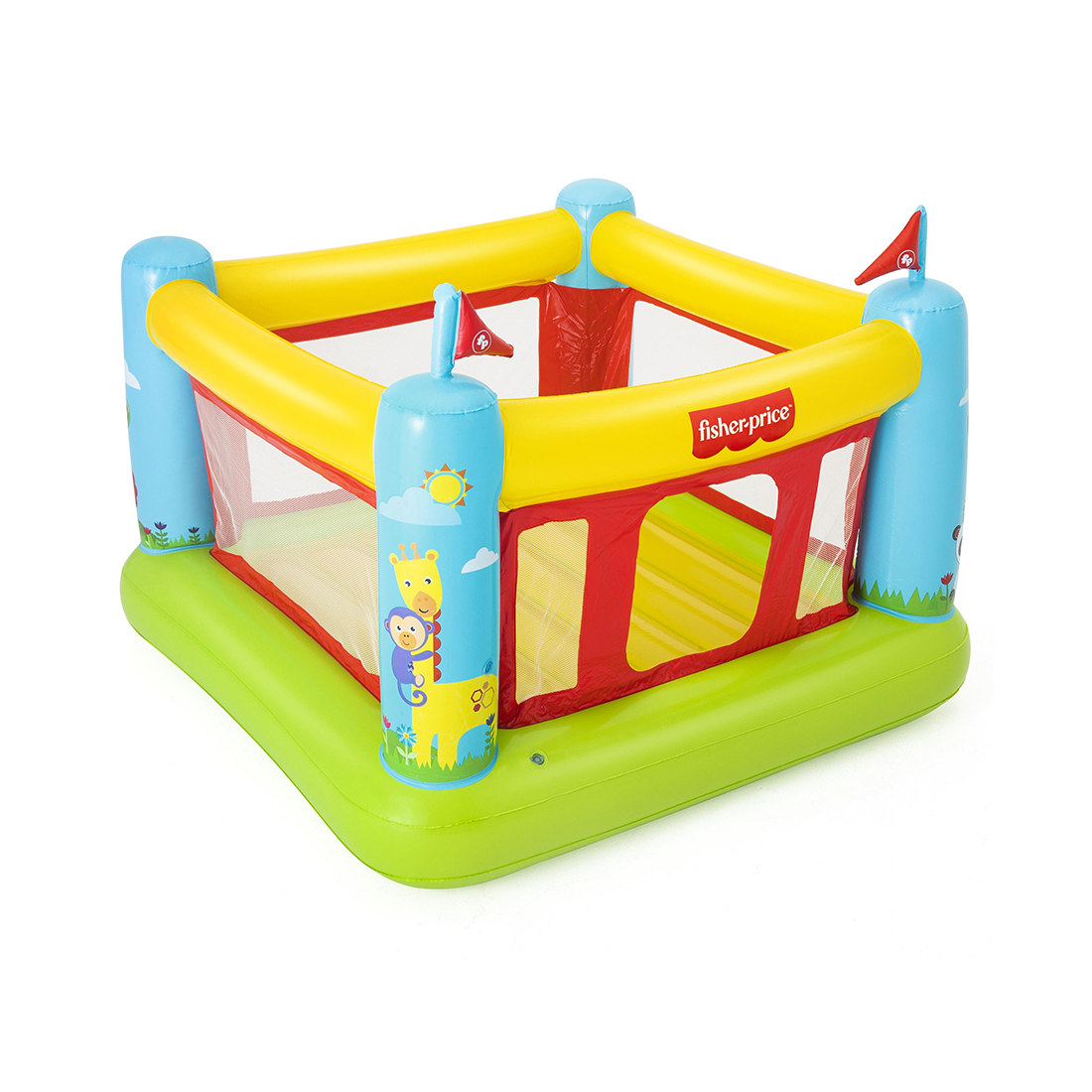 Надувной батут Bouncetastic 175 х 173 х 135 см, BESTWAY, 93553