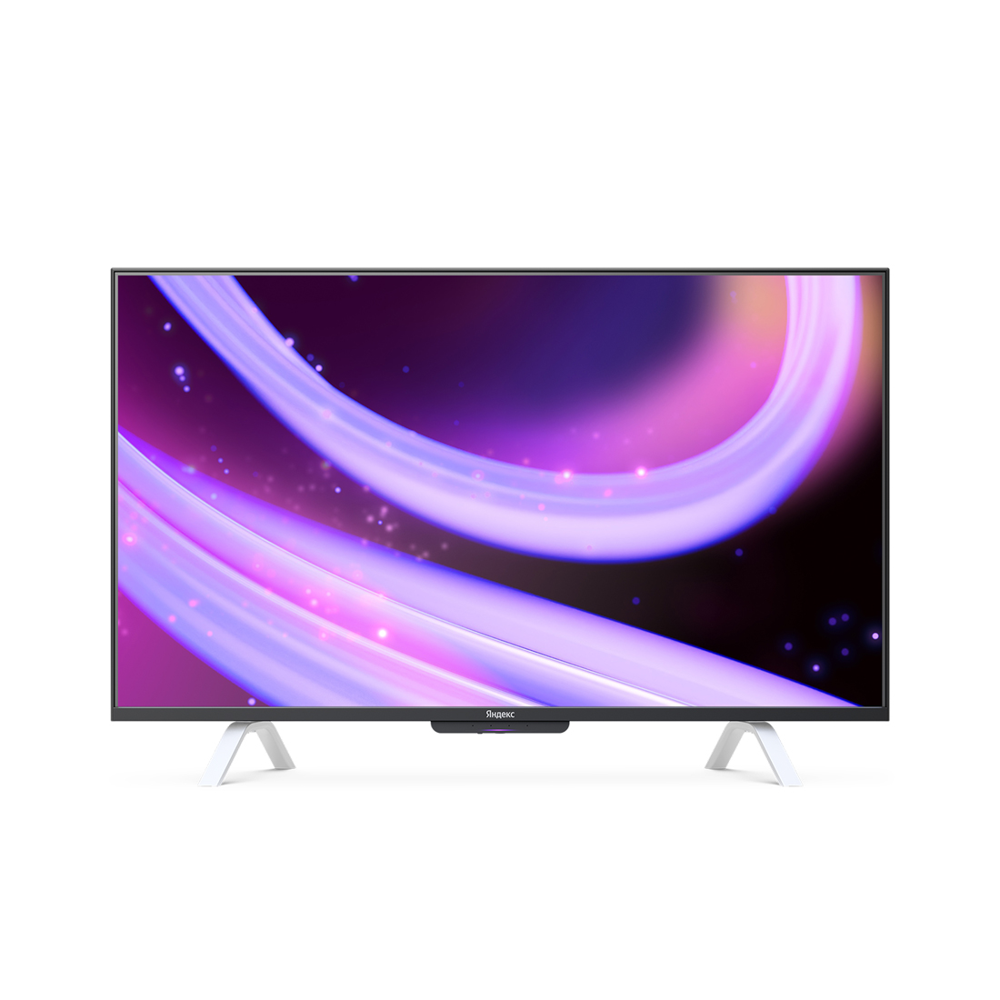 Телевизор Яндекс, ТВ Станция с Алисой на YandexGPT, YNDX-00094, QLED 50", 38402160 4K UHD, 60 Гц, 450 (nits), звук 34 Вт , 4 динамика, YaOS X, RAM 3 GB, Flash 32 GB, Wi-Fi, 2  USB 2.0 + 1USB 3.0, Bluetooth 5.1 + BLE, 3HDMI 2.2, черный
