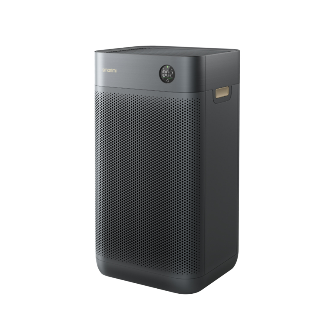 Очиститель воздуха, Smartmi, Air Purifier 3 (KQJHQ03ZM/AP508101EU), 66 дБ, Фильтр HEPA 13-го класса, CADR - 400 м/ч, OLED дисплей, Обслуживаемая площадь 48 м, 40 Вт, Темно-серый