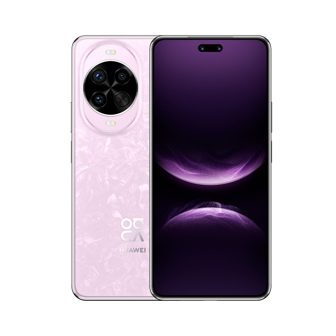Абонентский терминал, Huawei, Nova 14 Pro MIA-LX9, 12GB 512GB, 6.78", Kirin 8020, EMUI 15.0, Камера 50 Мп+12 Мп/50 Мп, FHD+ 2776 1224, 5500 мАч, (Pink) Розовый