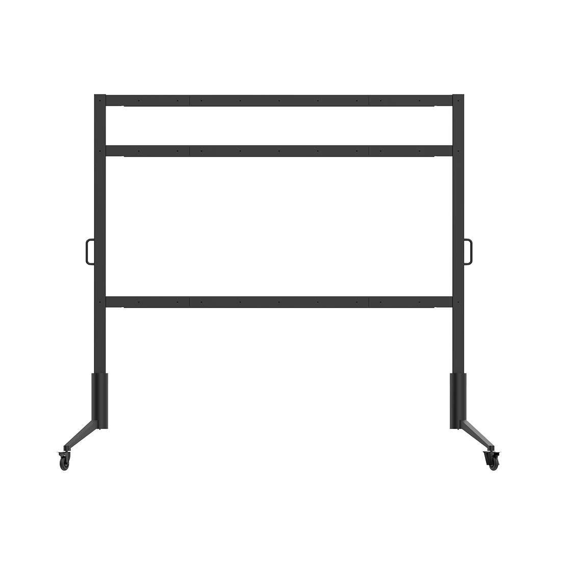 Стойка мобильная Hikvision DP-D40XCB22-6X6-Q7-NS-Q9-ZY/162, 162", черный