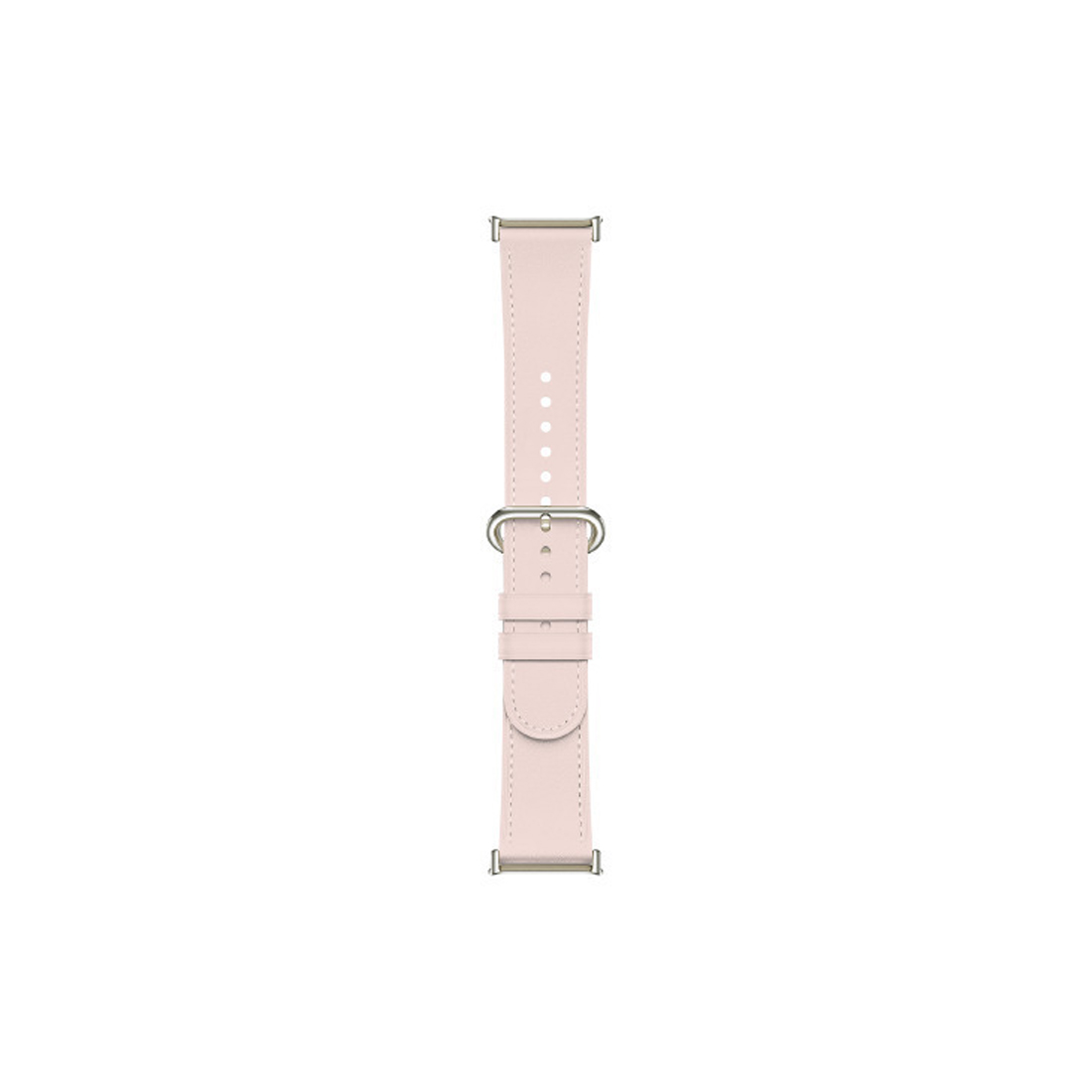 Кожаный сменный браслет, Xiaomi, Leather Quick Release Strap , M2415AS1/BHR9570GL, Совместим с band 8 Pro/9 ProRedmi Watch 4/5, Розовый